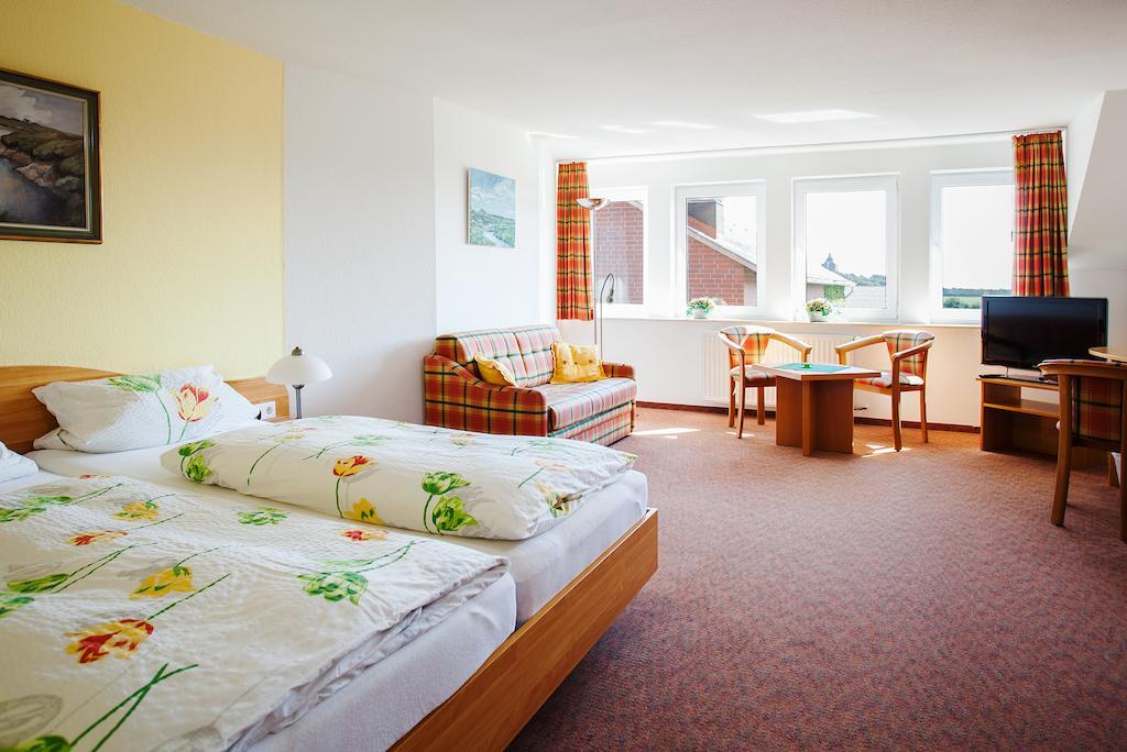 Hotel Hus Achtern Diek Hamburgo Habitación foto