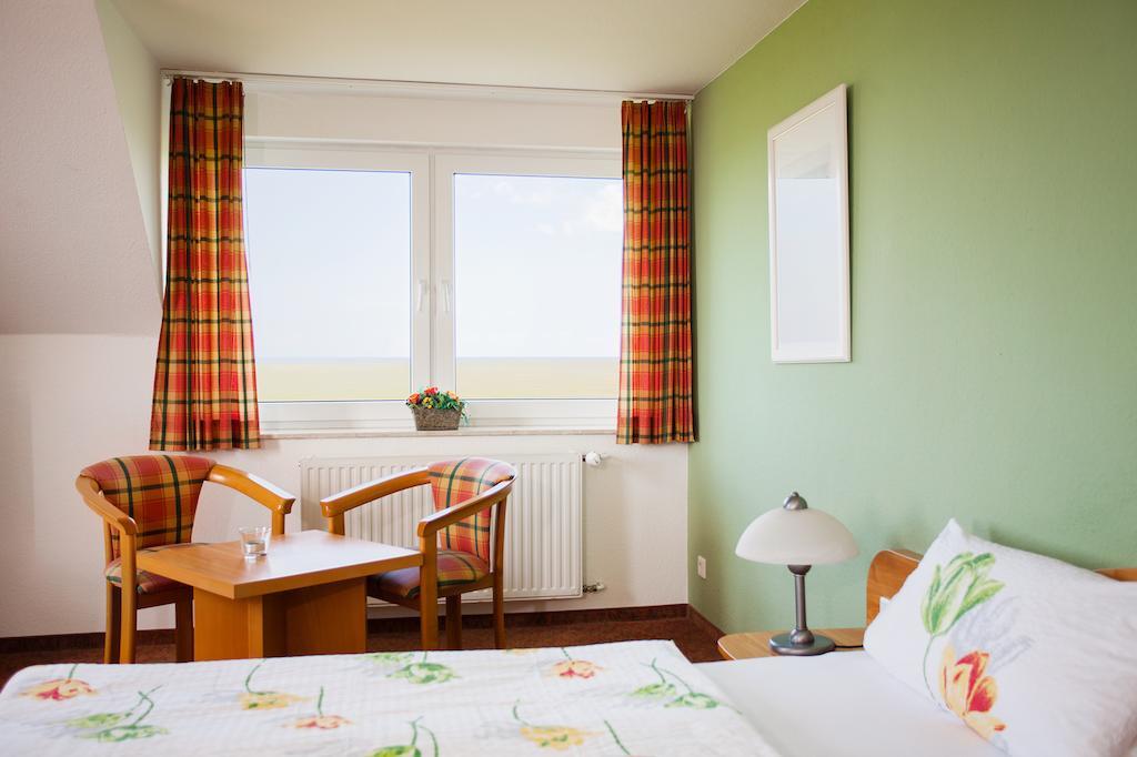 Hotel Hus Achtern Diek Hamburgo Habitación foto