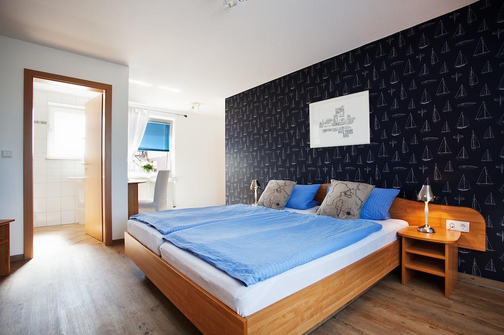 Hotel Hus Achtern Diek Hamburgo Habitación foto